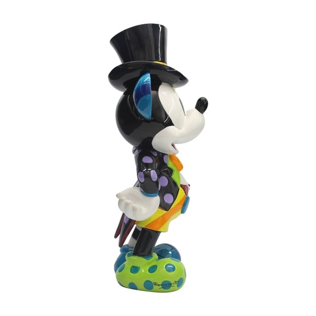 Mickey Mouse With Top Hat Britto Collection Figurine - 3