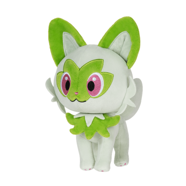 8" Sprigatio Pokemon Plush - 2