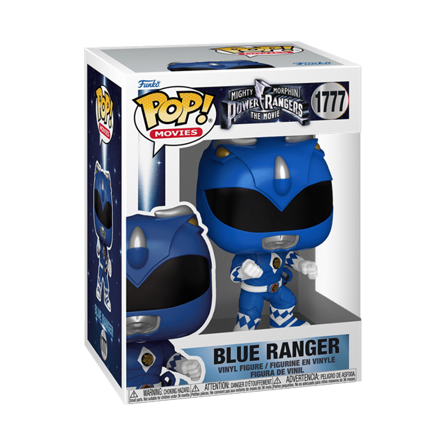 Blue Ranger 1777 Mighty Morphin Power Rangers Funko Pop Vinyl - 2