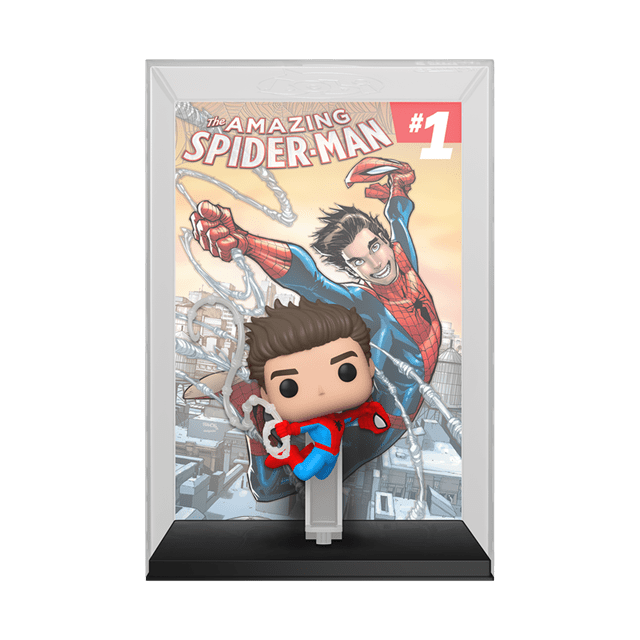 Amazing Spider-Man #1 (48) Funko Pop Vinyl Comic Cover - 1
