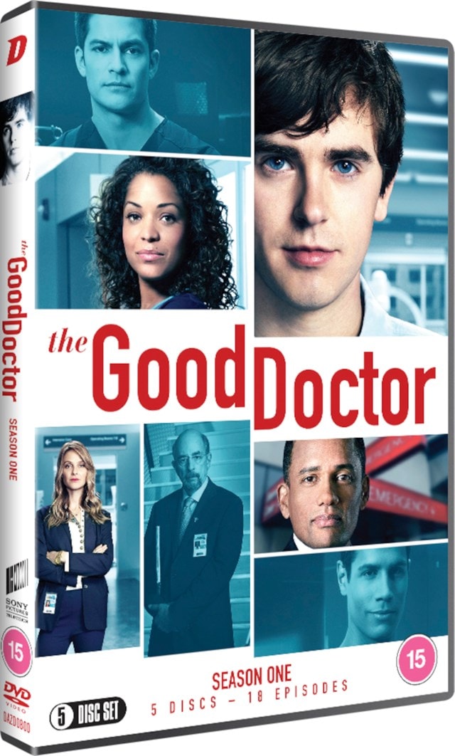 The Good Doctor Season One DVD Box Set Free shipping over £20