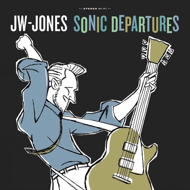 Sonic Departures - 1