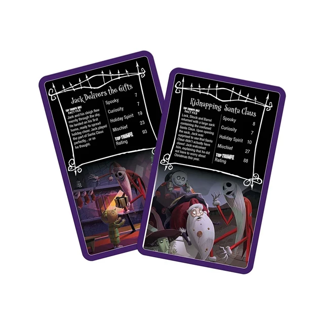 The Nightmare Before Christmas Top Trumps Specials - 3