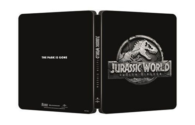 Jurassic World - Fallen Kingdom (hmv Exclusive) 4K Ultra HD Steelbook - 3
