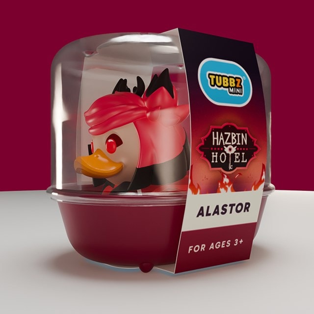 Alastor Hazbin Hotel Tubbz Mini - 6