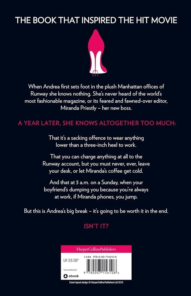The Devil Wears Prada: Film Tie-In Paperback By Lauren Weisberger - 2