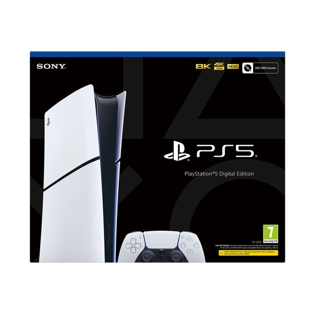 PlayStation 5 Digital Edition (Slim) - 4