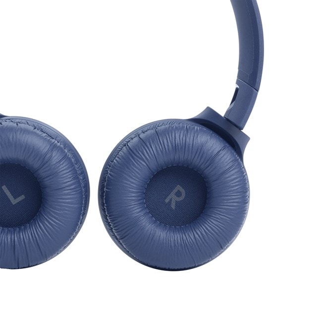 JBL Tune T510BT Blue Bluetooth Headphones - 6
