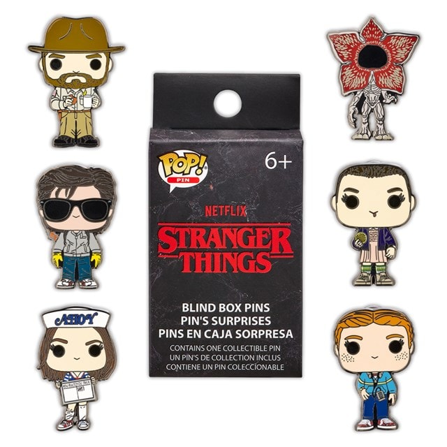 Stranger Things Funko Blind Box Pin - 1