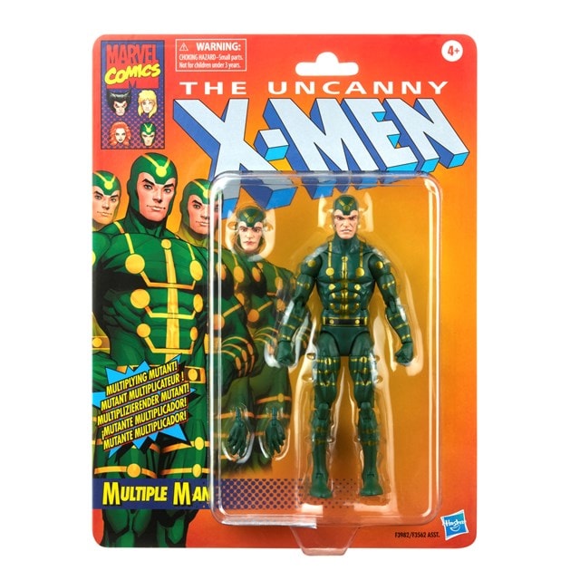 Classic Multiple Man Hasbro Marvel Legends Series X-Men Action Figure - 6