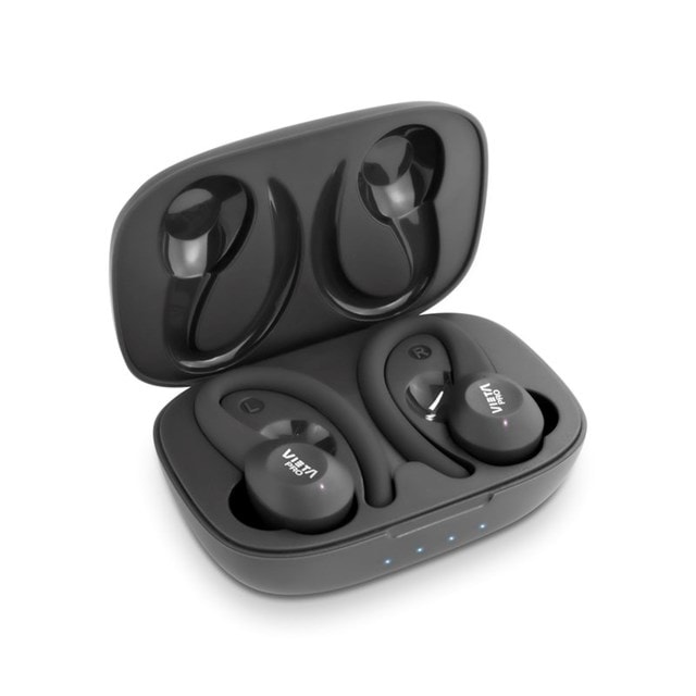 Vieta Pro Sweat Sports Black True Wireless Bluetooth Earphones - 4