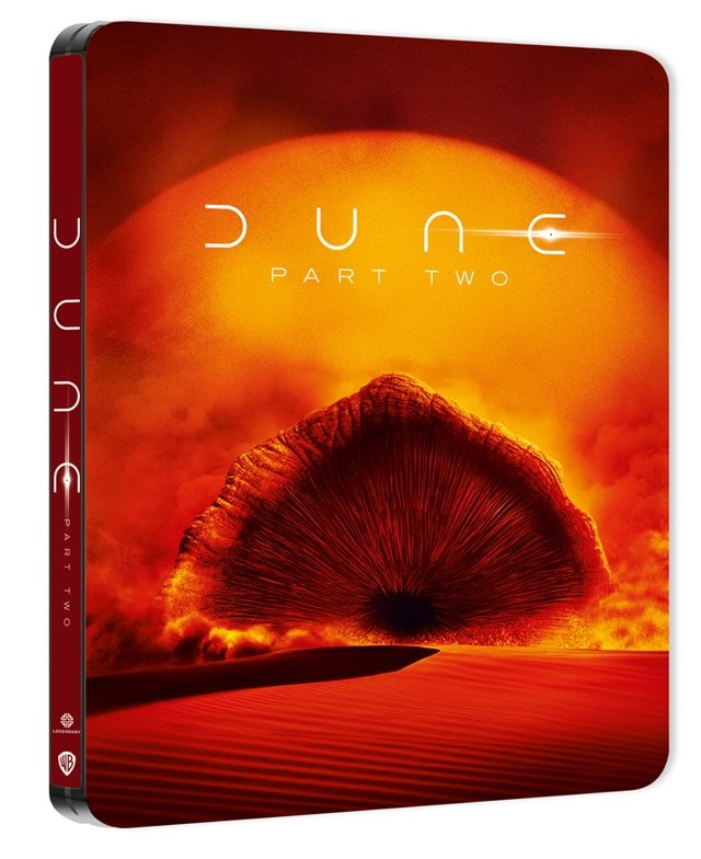 Dune: Part Two (hmv Exclusive) Limited Edition 4K Ultra HD Steelbook - 3