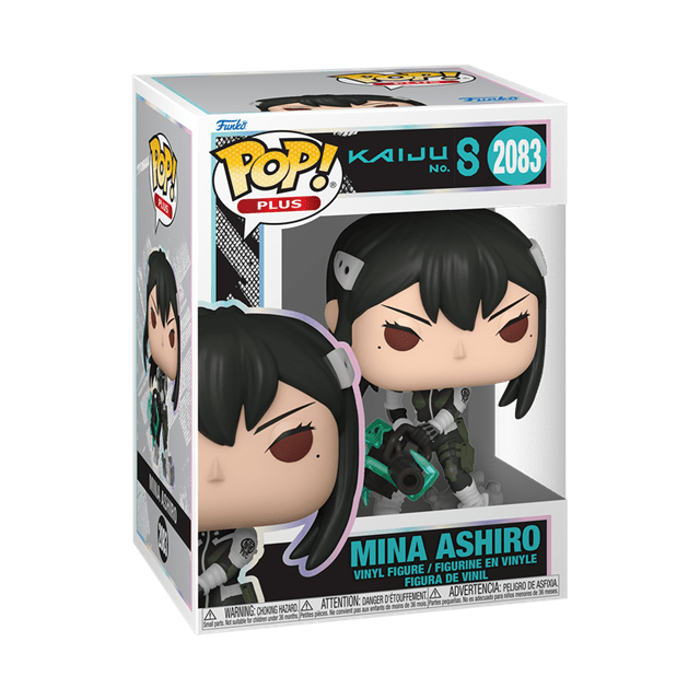 Mina Ashiro With Chance Of Chase 2083 Kaiju No 8 Funko Pop Vinyl