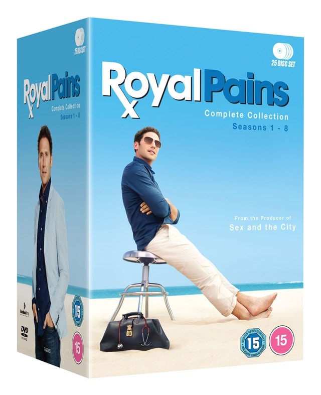 Royal Pains: The Complete Collection - 2