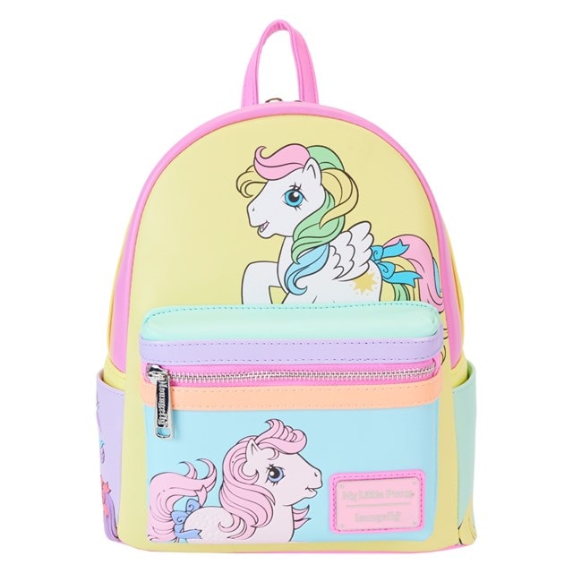 My Little Pony Color Block Mini Backpack Loungefly - 1