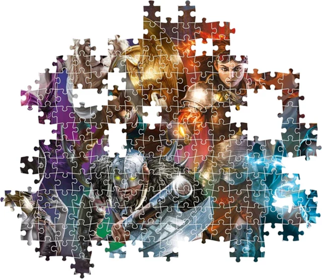 Magic The Gathering Collector Cube Box 500 Piece Jigsaw Puzzle - 2