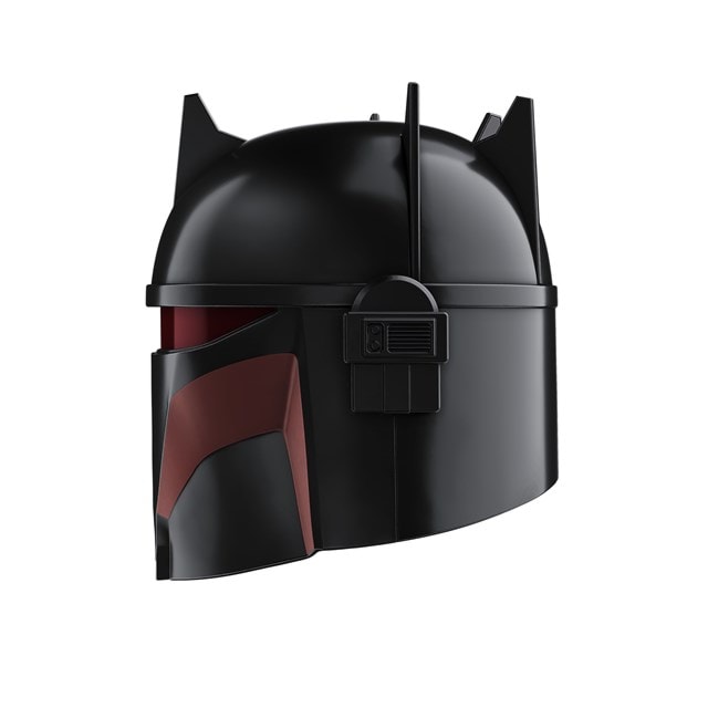Star Wars The Black Series Moff Gideon Premium Electronic Helmet with Advanced LED Effects - 4