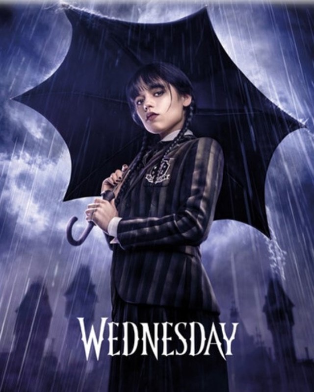 Downpour Wednesday 60cm x 80cm Canvas Print - 1