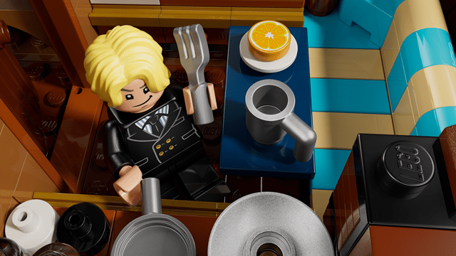 The Going Merry Pirate Ship One Piece LEGO - 5