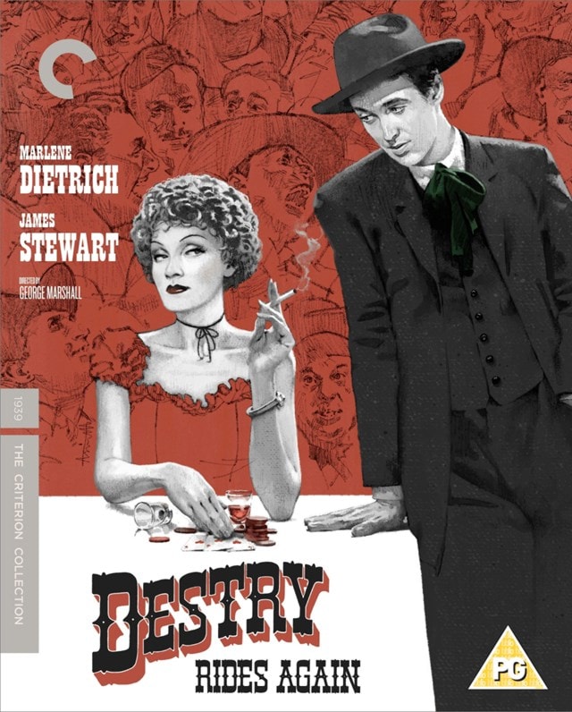 Destry Rides Again - The Criterion Collection - 1