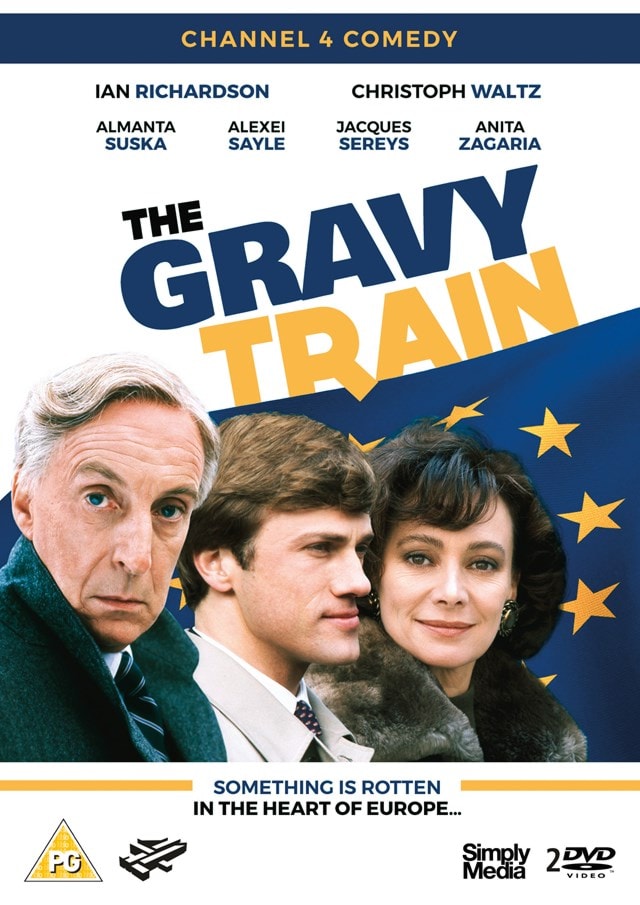 The Gravy Train DVD Free shipping over £20 HMV Store
