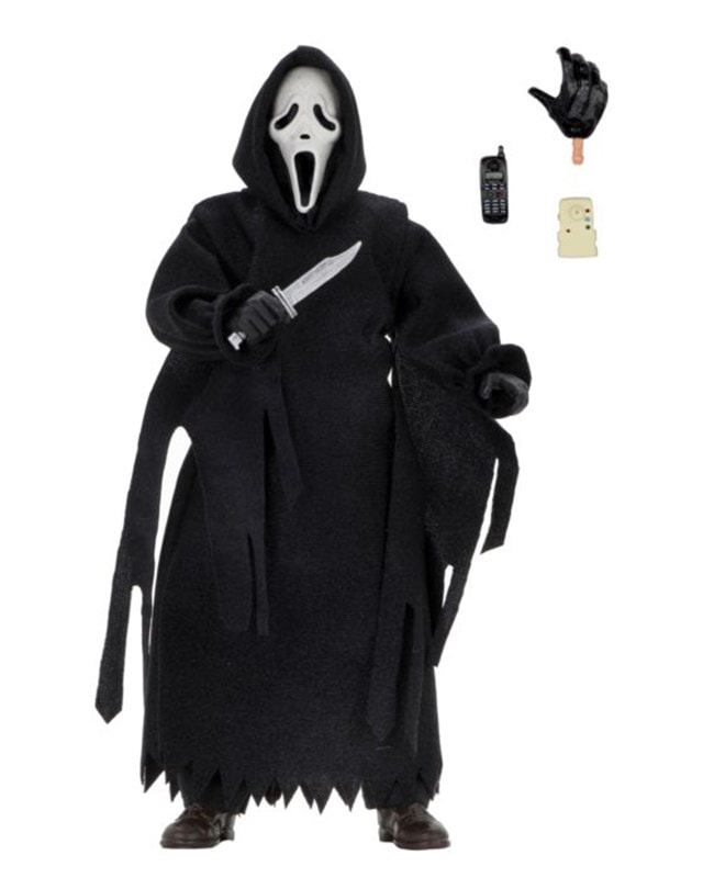 Ghostface Updated Neca Clothed Figure - 2