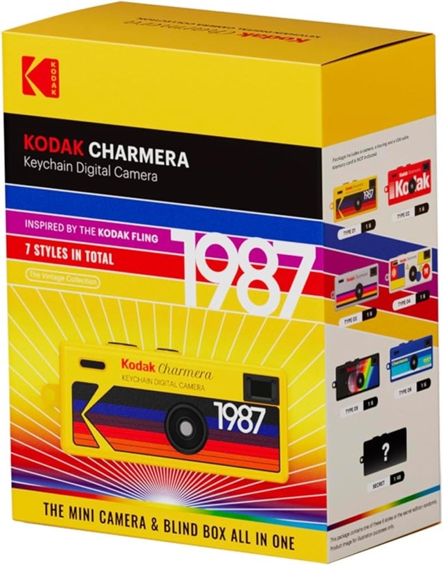 Kodak Charmera Keychain Mini Digital Camera - 5