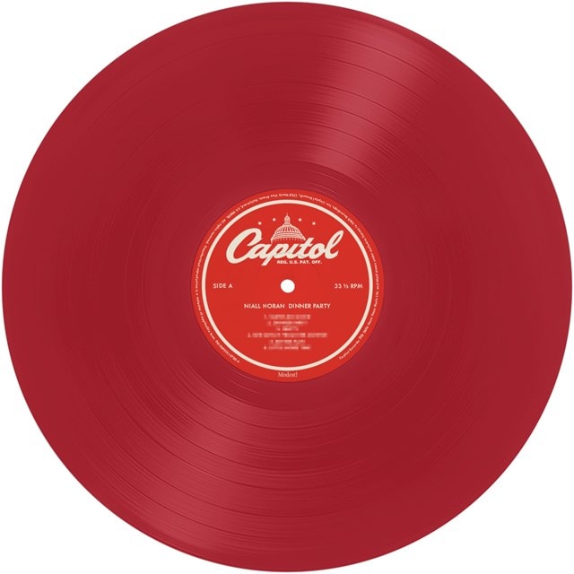 Dinner Party (hmv Exclusive) Alternate Artwork Merlot Vinyl + Bonus Track + Poster - 3