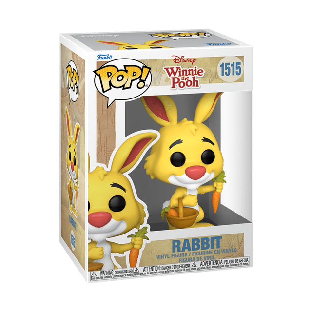 Rabbit With Basket 1515 Winnie The Pooh Funko Pop Vinyl - 2