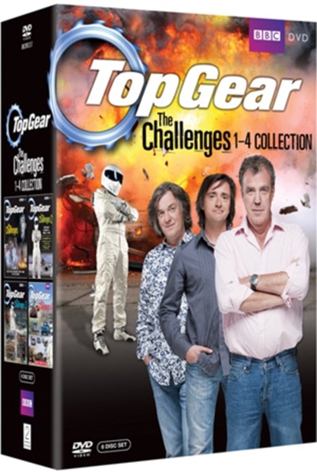 Top Gear - The Challenges: Volumes 1-4 - 1