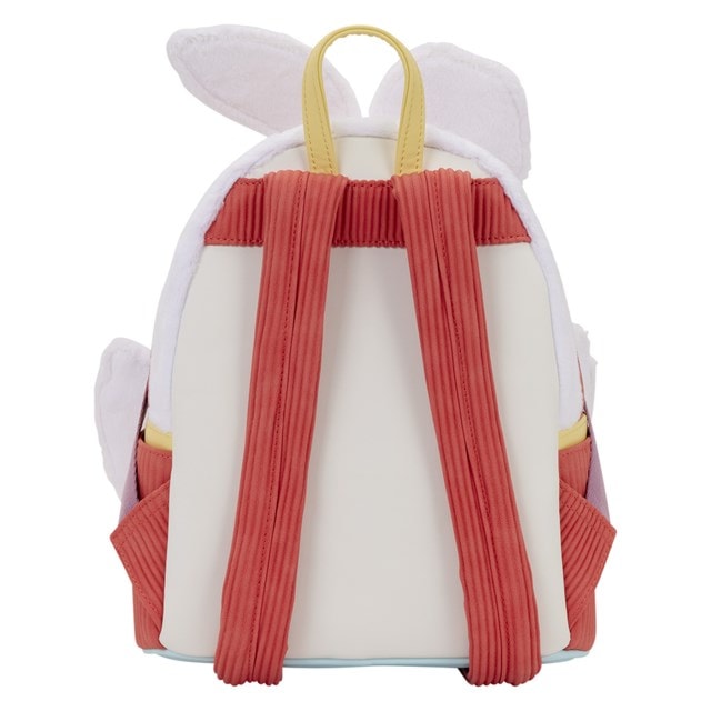 White Rabbit Alice In Wonderland Loungefly Mini Backpack - 3