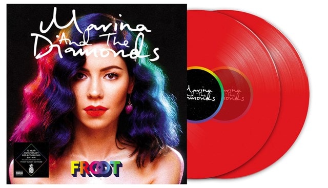 FROOT - 10th Anniversary Limited Edition Red Eco 2LP - 1