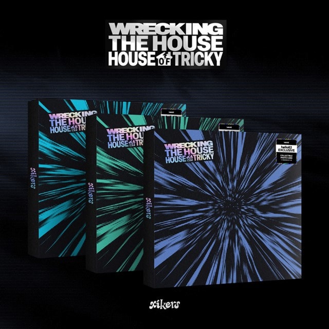 HOUSE of TRICKY : WRECKING the HOUSE (TRICKY Ver.): [hello82 Signed Exclusive] - 2