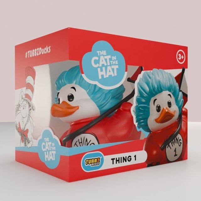 Thing 1 The Cat In The Hat Tubbz Boxed - 5