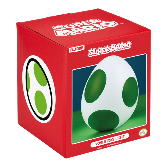 Yoshi Egg Super Mario Light - 7