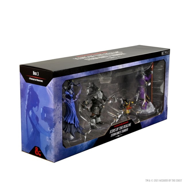 Storm Kings Thunder Box 3 Dungeons & Dragons Icons Of The Realms Figurines - 4