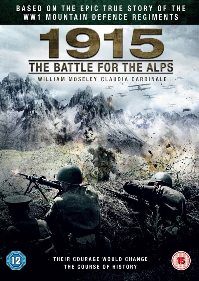 1915 - Battle for the Alps - 1