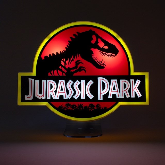 Jurassic Park Logo Light - 8