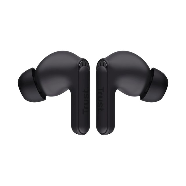 Trust Yavi Black Noise Cancelling True Wireless In-Ear Bluetooth Earphones - 10