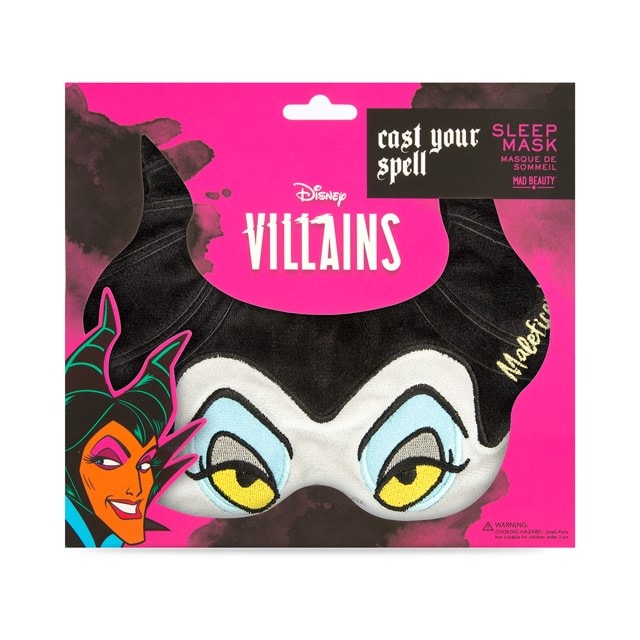 Maleficent Villains Sleep Mask | Make-Up & Beauty | Free shipping over £20  | HMV Store
