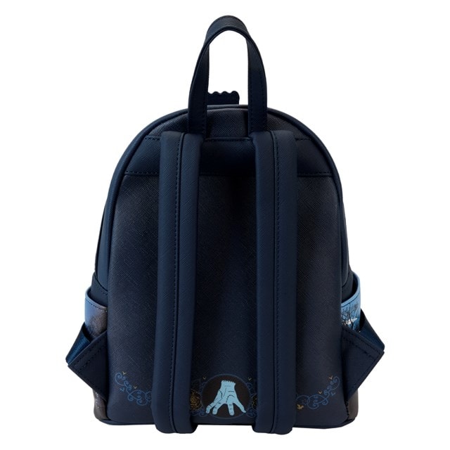 Nevermore Academy Wednesday Loungefly Mini Backpack - 5