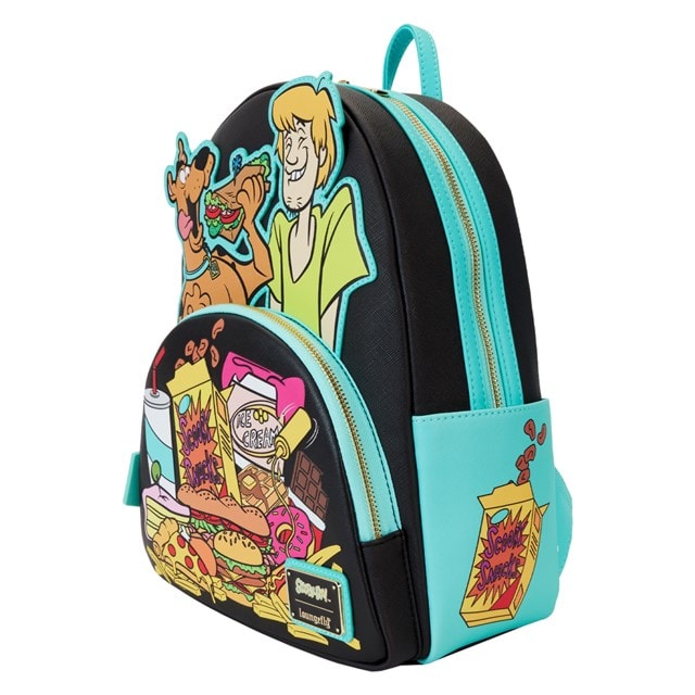 Munchies Mini Backpack Scooby Doo Loungefly - 2