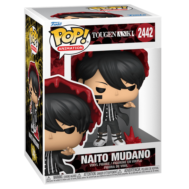 Naito Mudano 2442 Tougen Anki Funko Pop Vinyl - 2