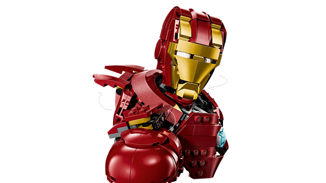 Iron Man Mark Bust Marvel LEGO