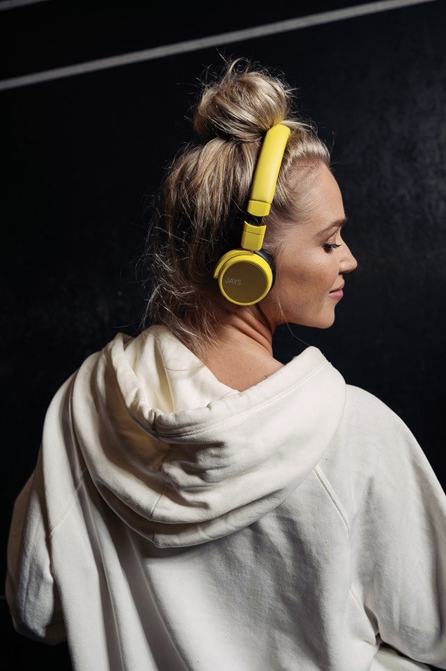 Jays x-Seven Yellow Bluetooth Headphones - 7