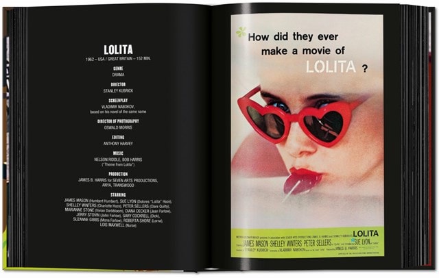 100 Movies Of The 1960s Hardback - 7