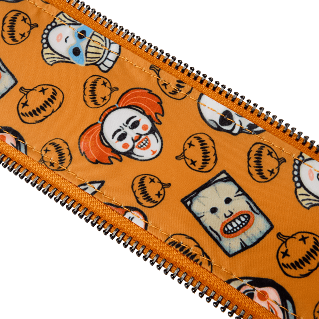 School Bus Trick R Treat Loungefly Crossbody Bag - 7