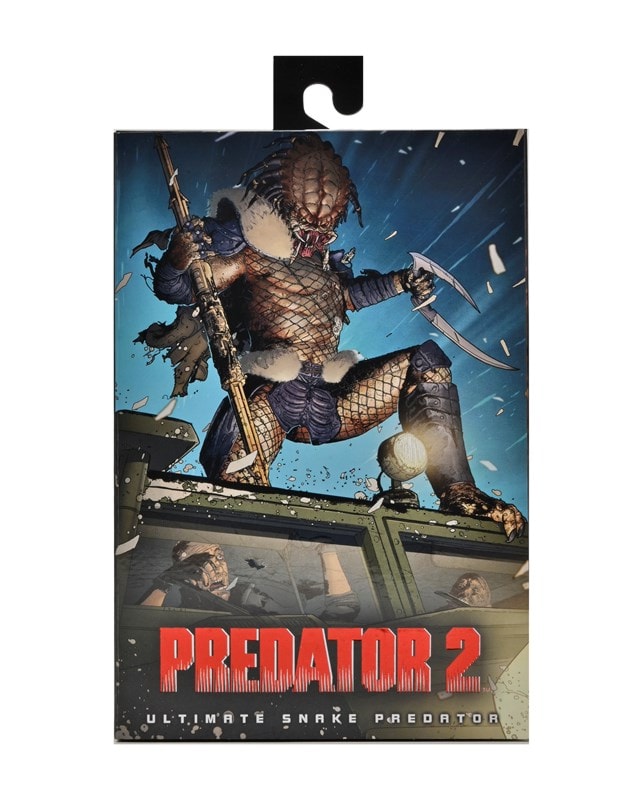 Ultimate Snake Predator Neca 7 Inch Scale Action Figure - 2