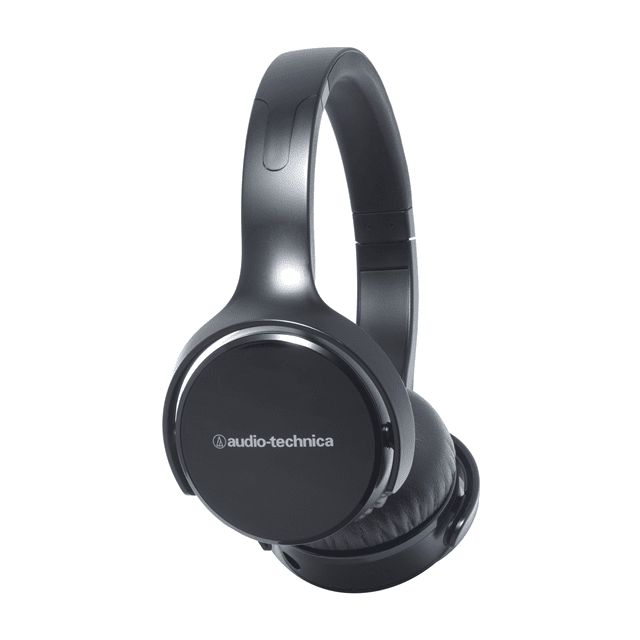 Audio Technica ATHOX5 Sonic Fuel Premium Black OnEar Headphones