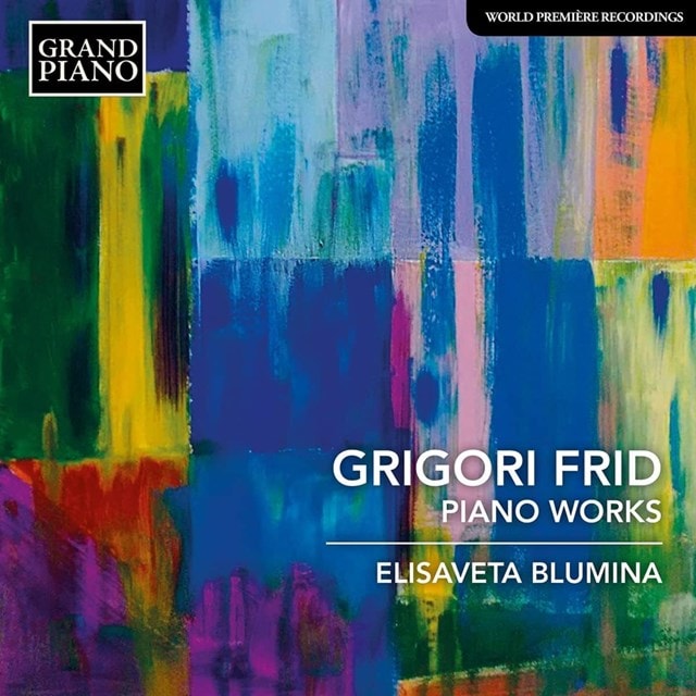 Grigori Frid: Piano Works - 1